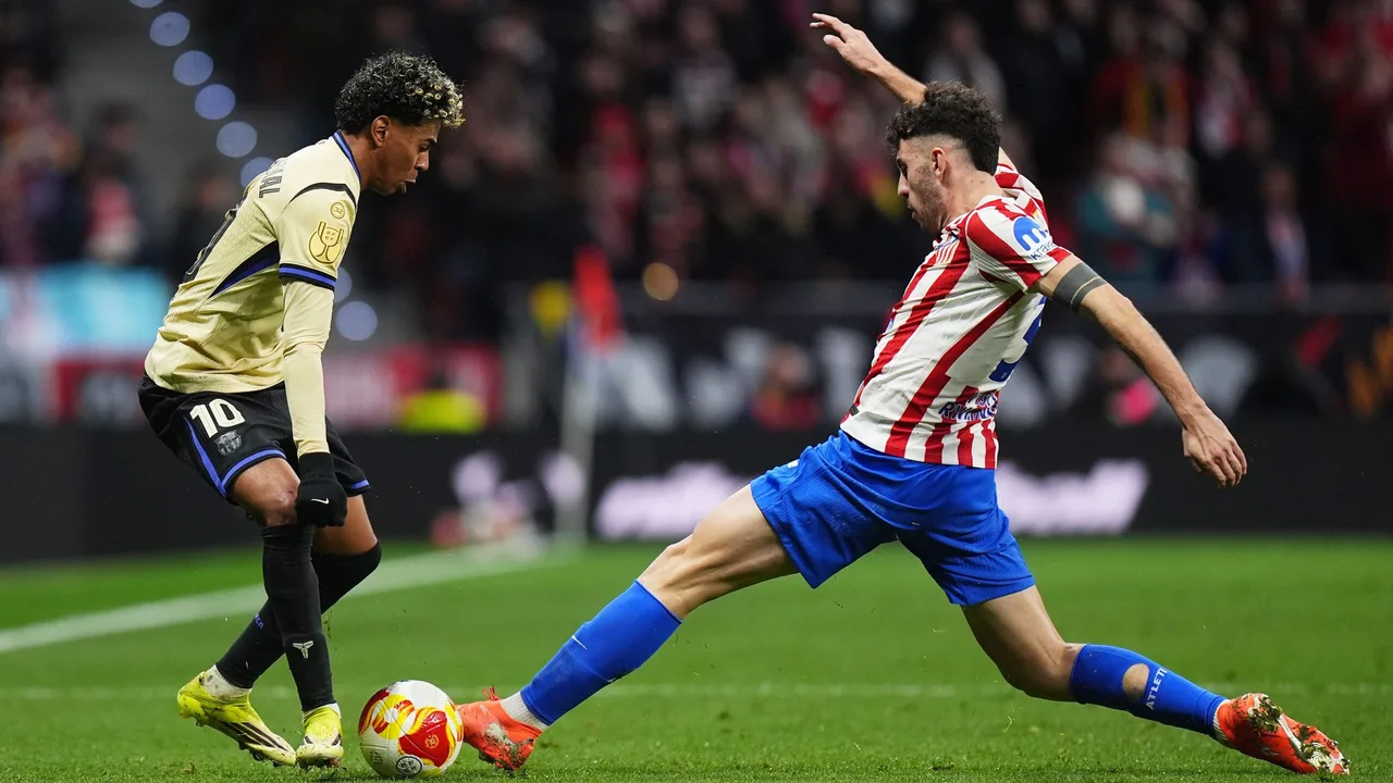 توقيت انطلاق مواجهة برشلونة وأتلتيكو مدريد المرتقبة ضمن منافسات كأس الملك 2025-26